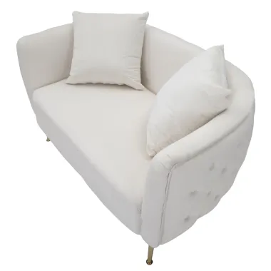 Dywaneto Bukareszt Krem 127x74x73 cm